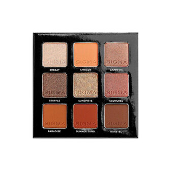 FIERY EYESHADOW PALETTE