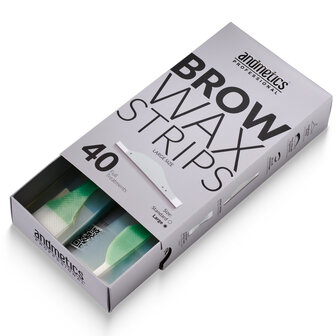 BROW Wax Strips Large