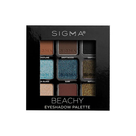 BEACHY EYESHADOW PALETTE