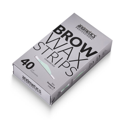 BROW Wax Strips Standard