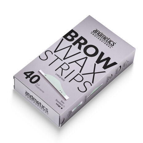 BROW Wax Strips Large